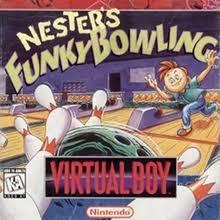 Nester'S Funky Bowling - Front | Nester's Funky Bowling Virtual Boy