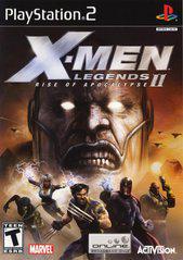 X-men Legends 2 Cover Art