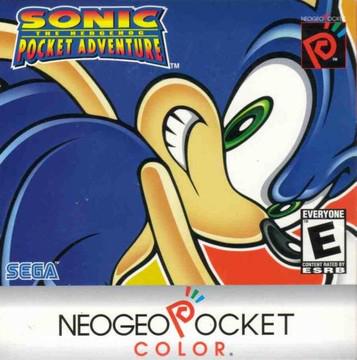 Sonic The Hedgehog: Pocket Adventure Cover Art