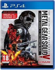 Cover | Metal Gear Solid V: The Definitive Experience PAL Playstation 4