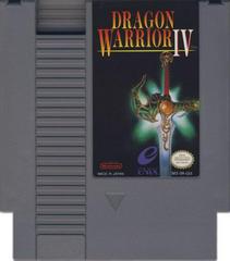 Cartridge | Dragon Warrior IV NES
