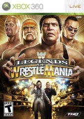 WWE Legends of WrestleMania Xbox 360 Prices