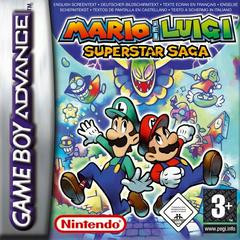 Mario and Luigi Superstar Saga PAL GameBoy Advance Prices