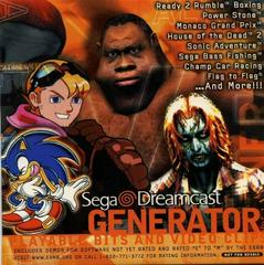 Generator Vol. 1 Sega Dreamcast Prices