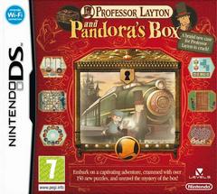 Professor Layton and Pandora's Box PAL Nintendo DS Prices