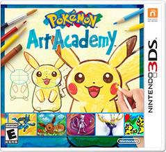 Pokemon Art Academy Cover Art