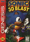 Sonic 3D Blast Cover Art