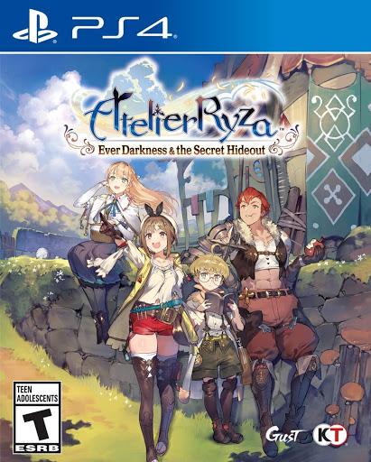 Atelier Ryza: Ever Darkness and the Secret Hideout Cover Art