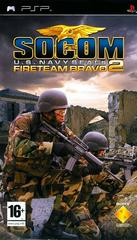 Playstation Psp Socom Us Navy Seals Fire Team Bravo 
