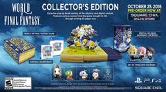 World of Final Fantasy [Collector's Edition] Playstation 4 Prices