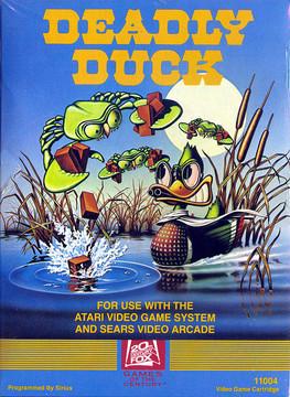 Deadly Duck Cover Art