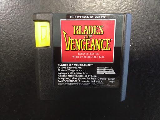 Blades of Vengeance photo