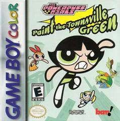 Powerpuff Girls Paint the Townsville Green PAL GameBoy Color Prices