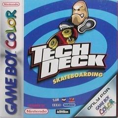 Tech Deck Skateboarding PAL GameBoy Color Prices