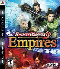 Dynasty Warriors 6: Empires Cover Art