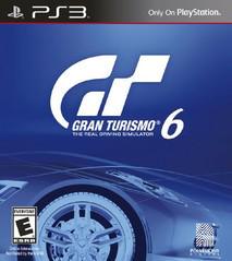 Gran Turismo 6 Cover Art