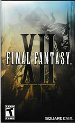 Manual - Front | Final Fantasy XII Playstation 2