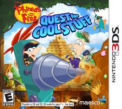 Phineas & Ferb: Quest for Cool Stuff Nintendo 3DS Prices