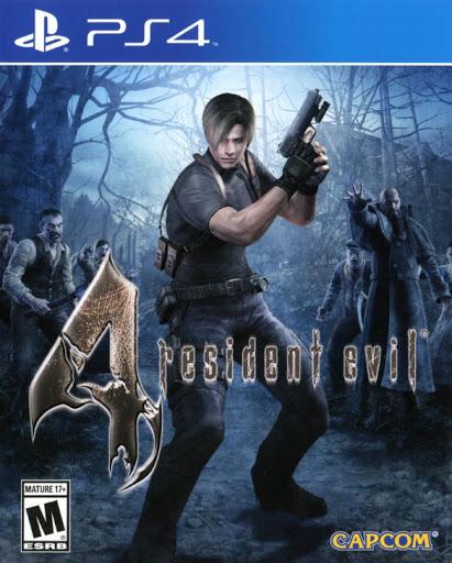 Resident Evil 4 Cover Art