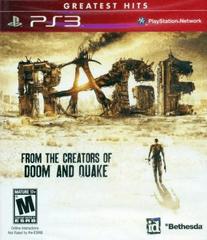 Rage [Greatest Hits] Playstation 3 Prices