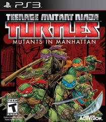 Teenage Mutant Ninja Turtles Mutants in Manhattan Playstation 3 Prices
