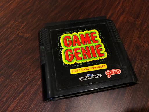 Game Genie Item Only Sega Genesis