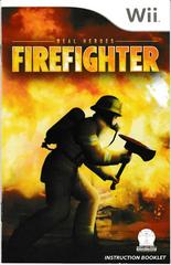 Manual - Front | Real Heroes: Firefighter Wii