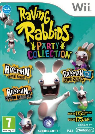 Raving Rabbids Party Collection PAL Wii