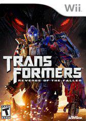 Transformers: Revenge of the Fallen Cover Art