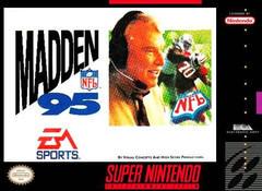 Madden NFL '95 Cover Art