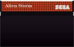 Cartridge  | Alien Storm PAL Sega Master System