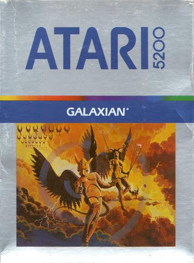Galaxian Cover Art