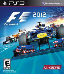 F1 2012 Cover Art
