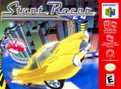 Stunt Racer Cover Art