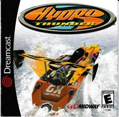 Manual - Front | Hydro Thunder [Sega All Stars] Sega Dreamcast