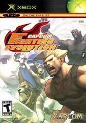 Capcom Fighting Evolution Cover Art