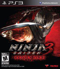 Ninja Gaiden 3: Razor's Edge Cover Art