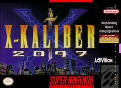 X-Kaliber 2097 Cover Art