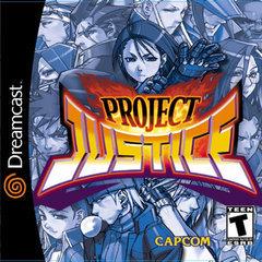 Project Justice Sega Dreamcast