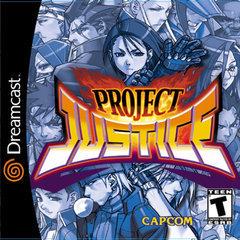 Project Justice Cover Art