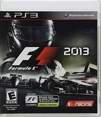 F1 2013 Playstation 3 Prices