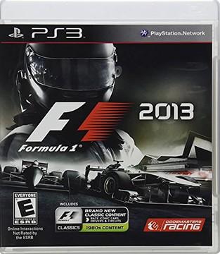 F1 2013 Cover Art