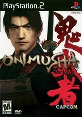 Onimusha Warlords Cover Art