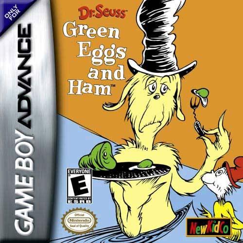 Green Eggs and Ham GameBoy Advance