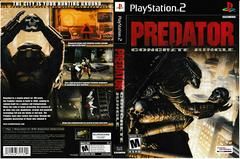 Artwork - Back, Front | Predator Concrete Jungle Playstation 2