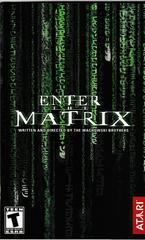 Manual - Front | Enter the Matrix [Greatest Hits] Playstation 2