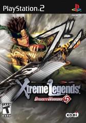 Dynasty Warriors 5 Xtreme Legend Cover Art