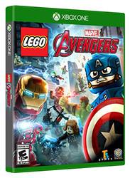 LEGO Marvel's Avengers Cover Art
