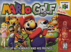 Mario Golf Cover Art