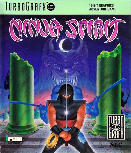 Ninja Spirit Cover Art
